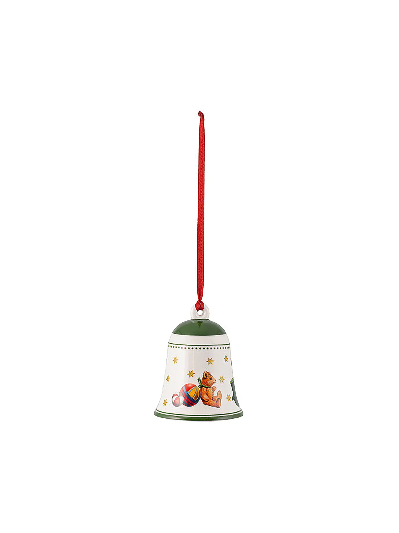 VILLEROY & BOCH | My Christmas Tree Glocke, 2, 2021 5,5x5,5x6,9cm | 